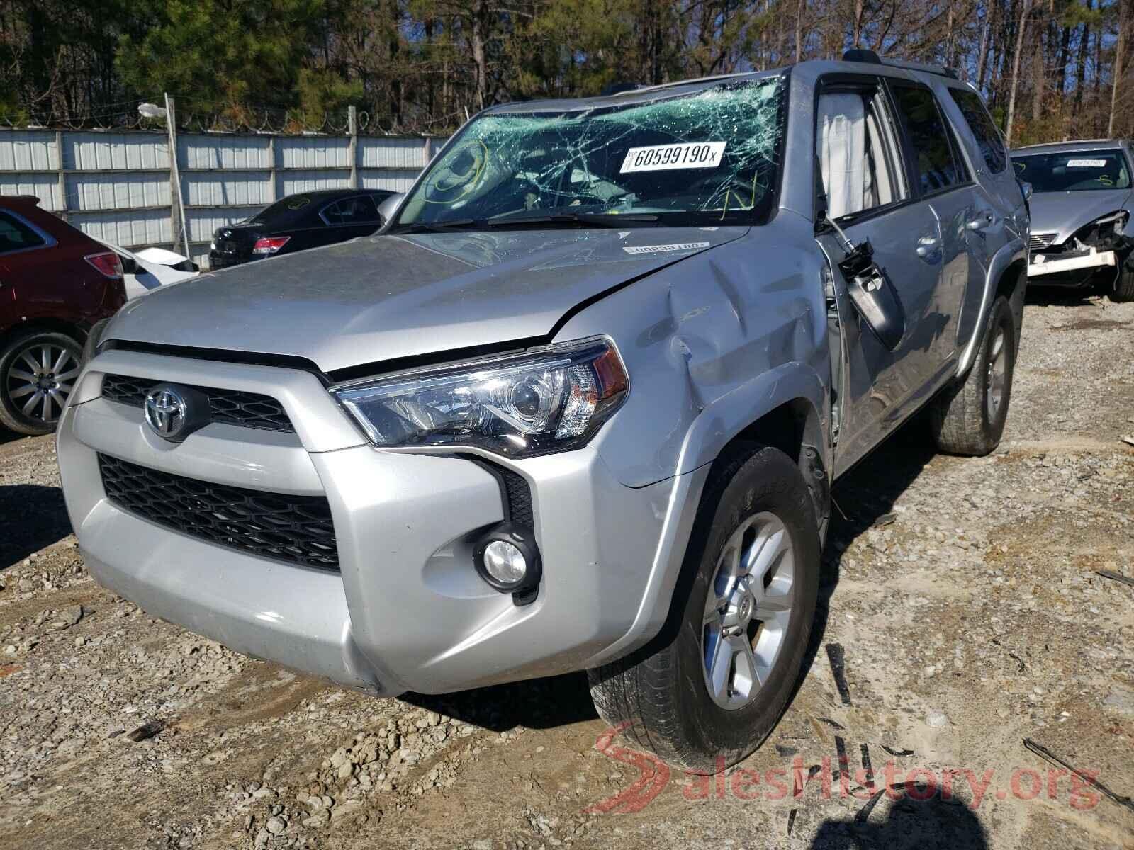 JTEBU5JR9K5619544 2019 TOYOTA 4RUNNER