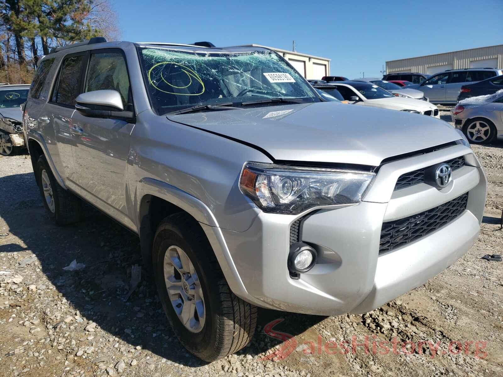 JTEBU5JR9K5619544 2019 TOYOTA 4RUNNER