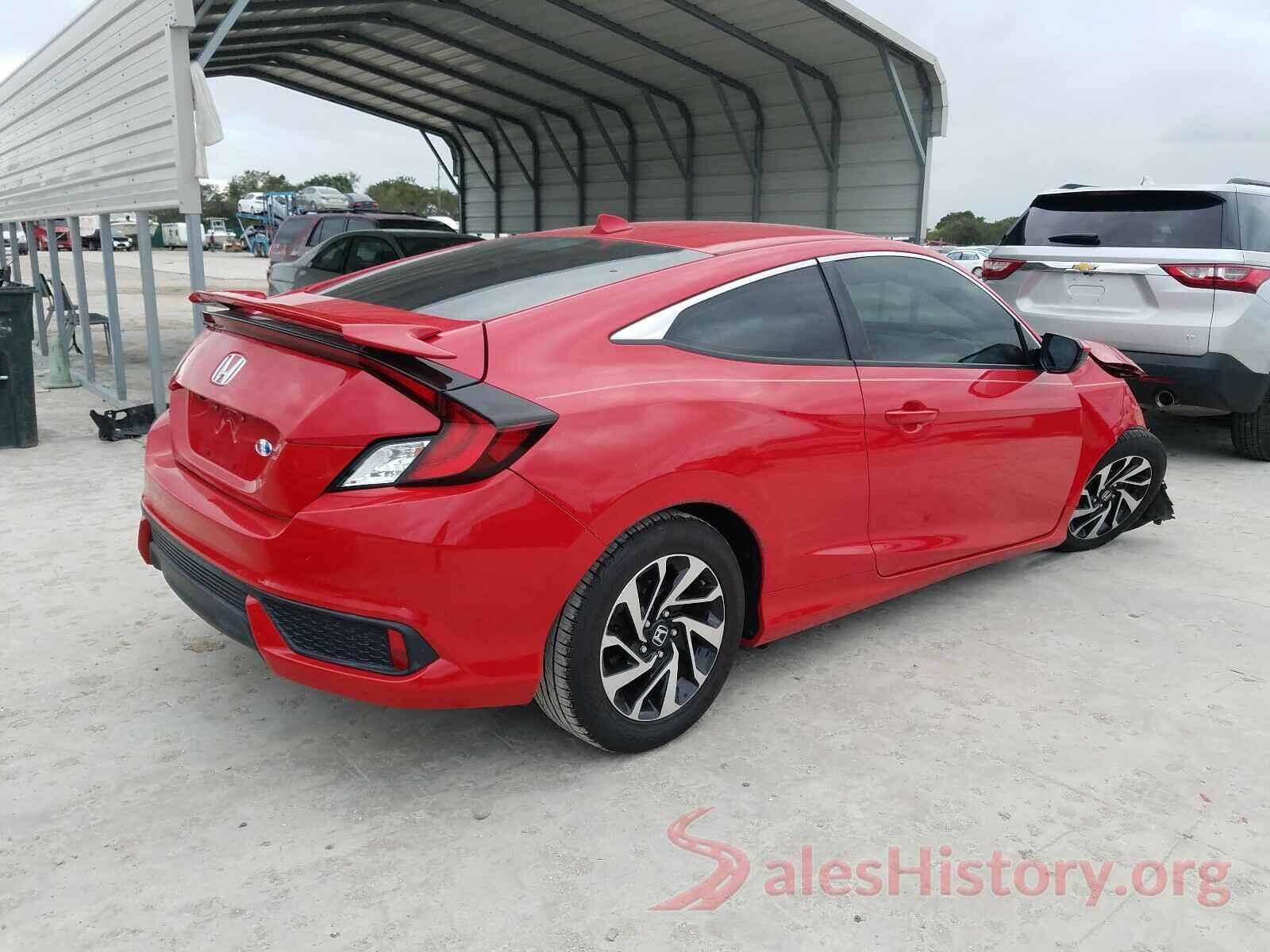 2HGFC4B58GH314259 2016 HONDA CIVIC