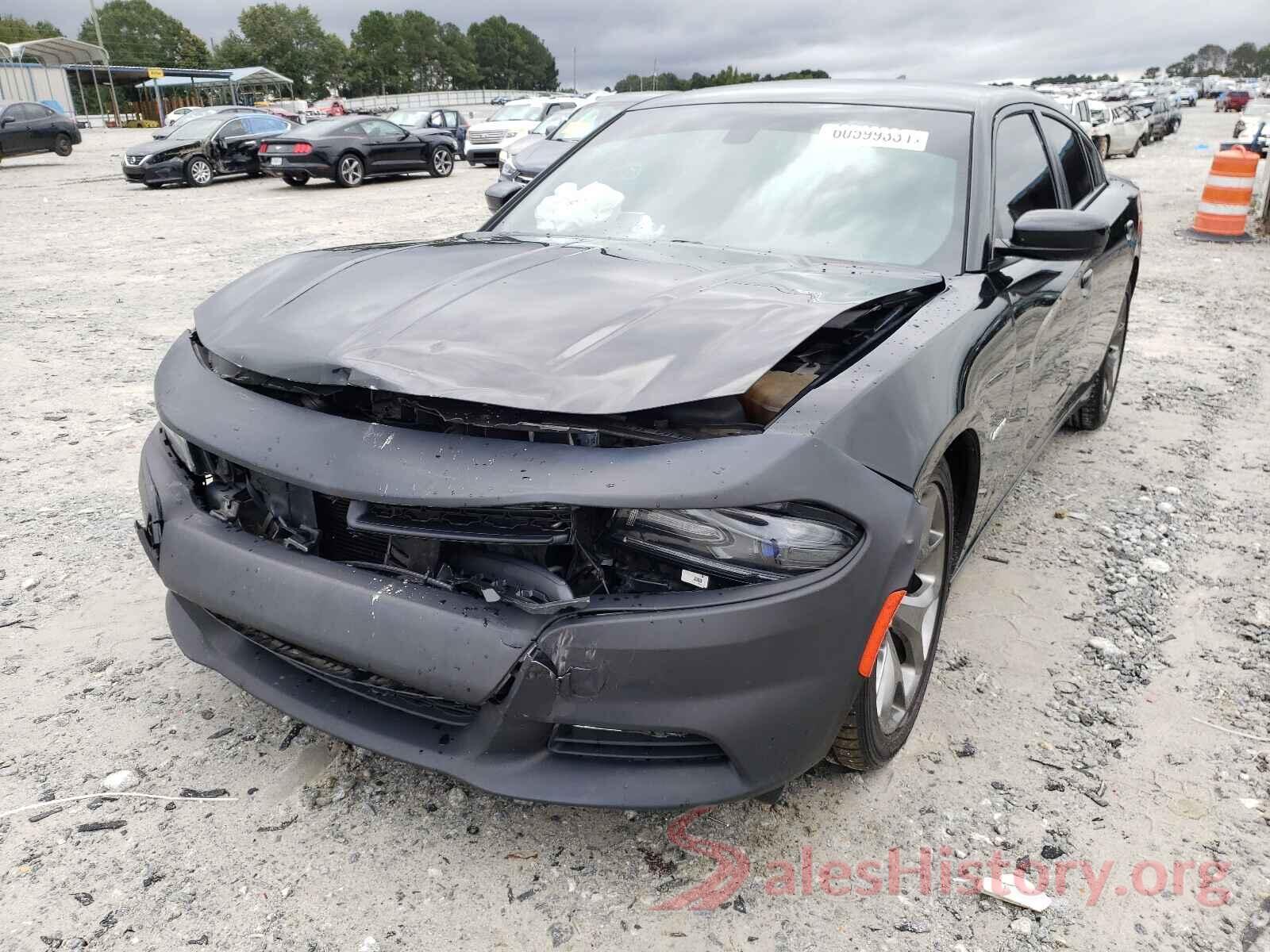 2C3CDXCT5GH327391 2016 DODGE CHARGER