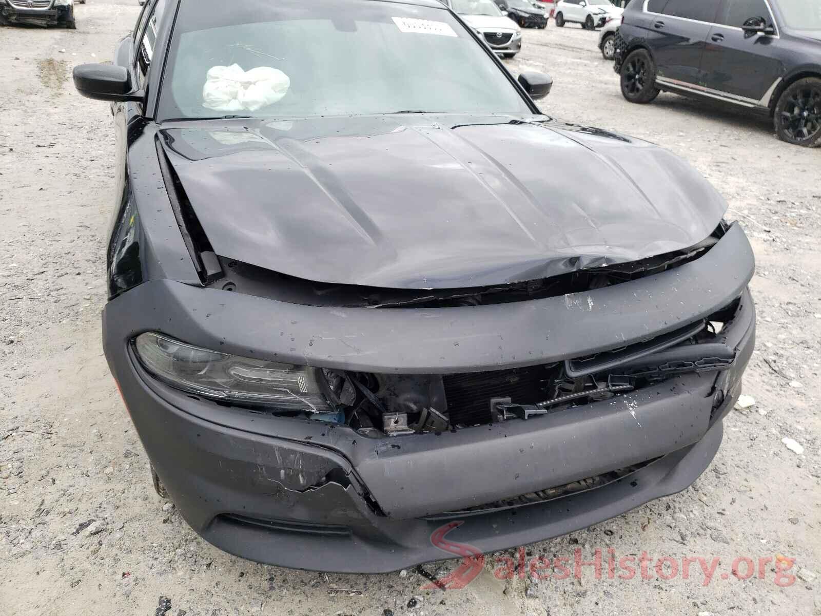 2C3CDXCT5GH327391 2016 DODGE CHARGER