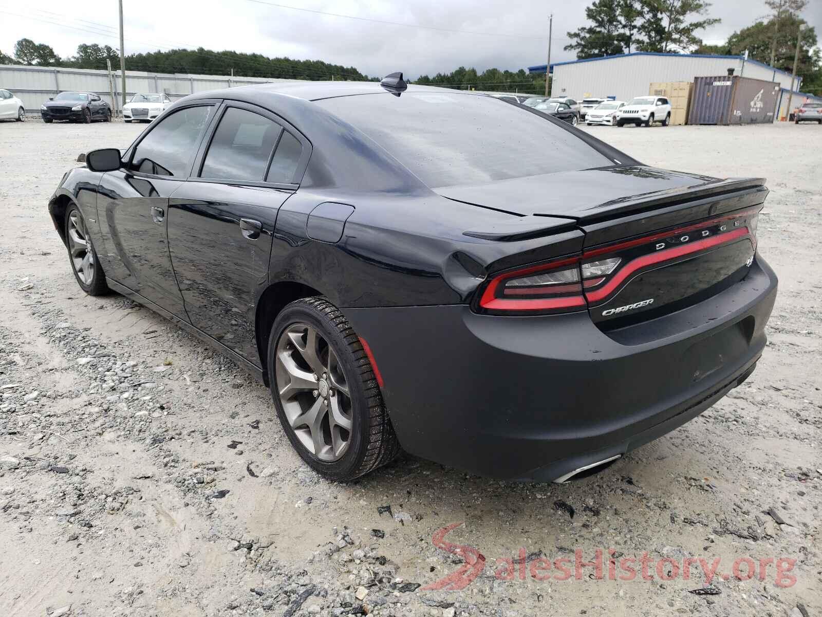 2C3CDXCT5GH327391 2016 DODGE CHARGER