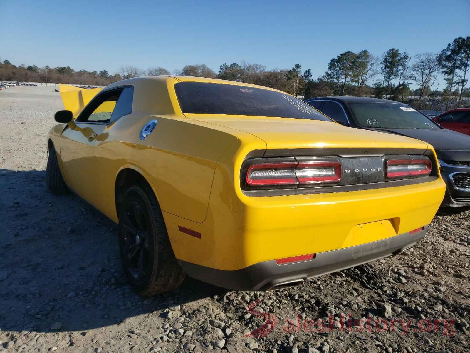 2C3CDZAG3HH601545 2017 DODGE CHALLENGER