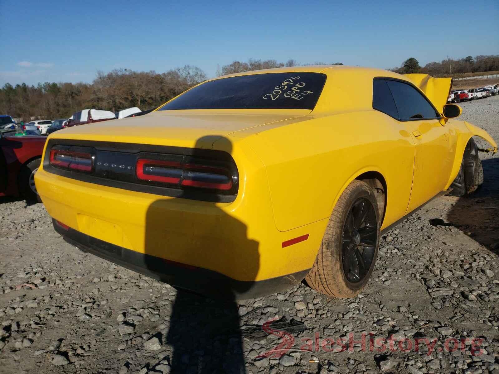 2C3CDZAG3HH601545 2017 DODGE CHALLENGER