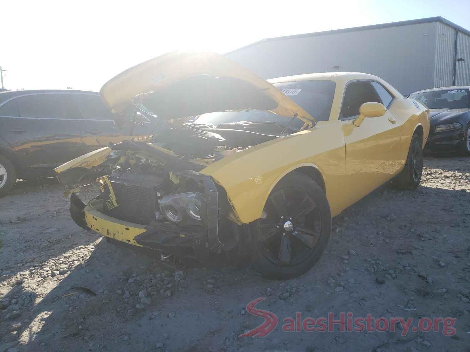 2C3CDZAG3HH601545 2017 DODGE CHALLENGER