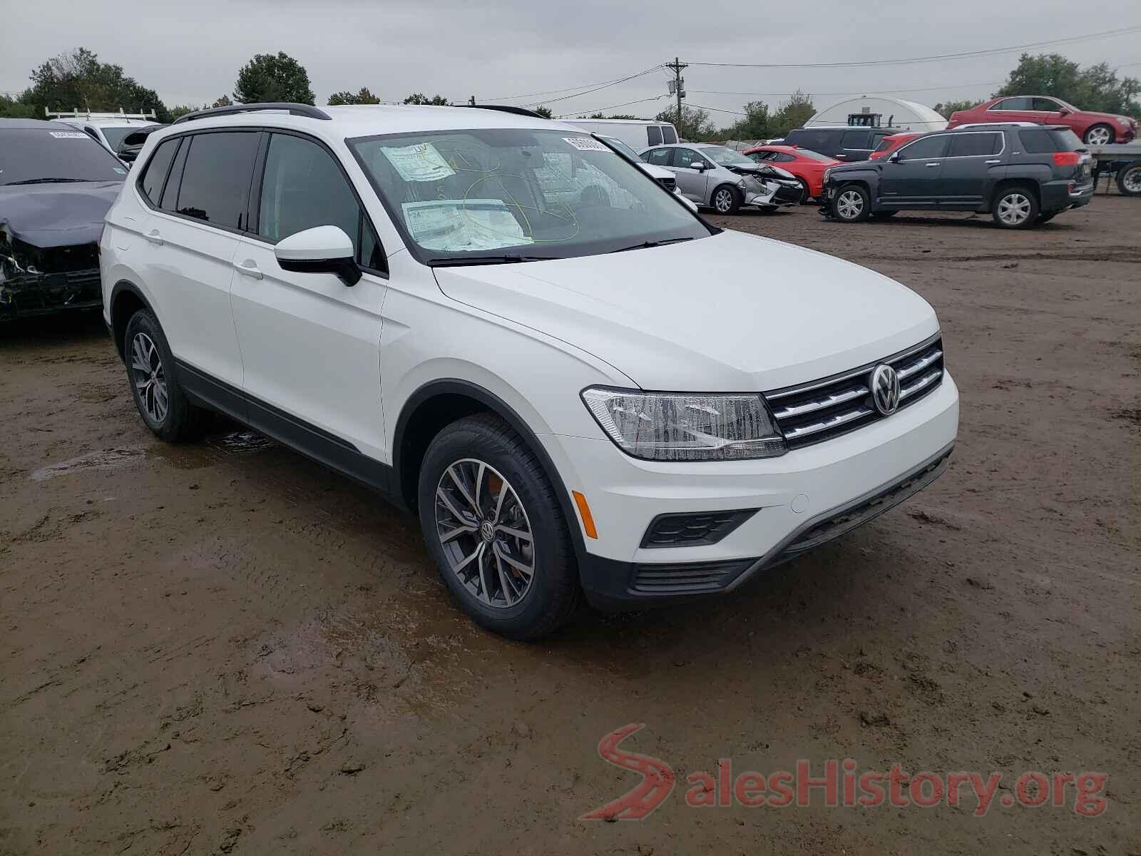 3VV0B7AX6MM152772 2021 VOLKSWAGEN TIGUAN