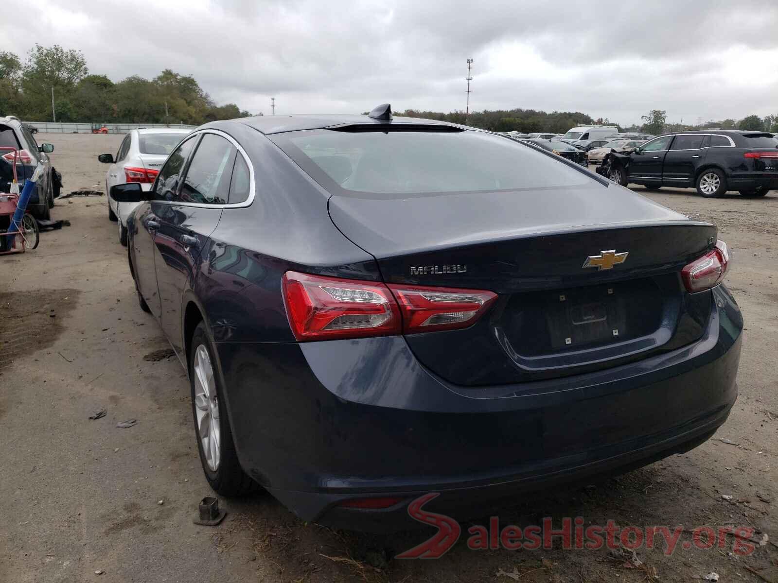 1G1ZD5STXLF061592 2020 CHEVROLET MALIBU