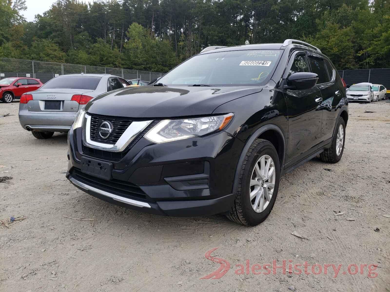 JN8AT2MV0JW309340 2018 NISSAN ROGUE