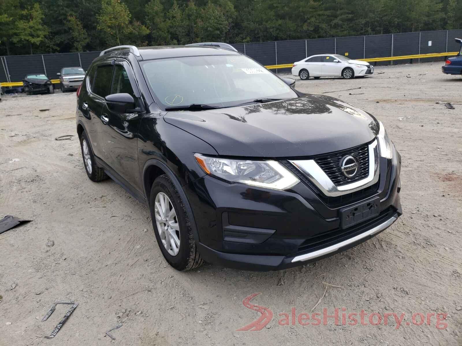 JN8AT2MV0JW309340 2018 NISSAN ROGUE