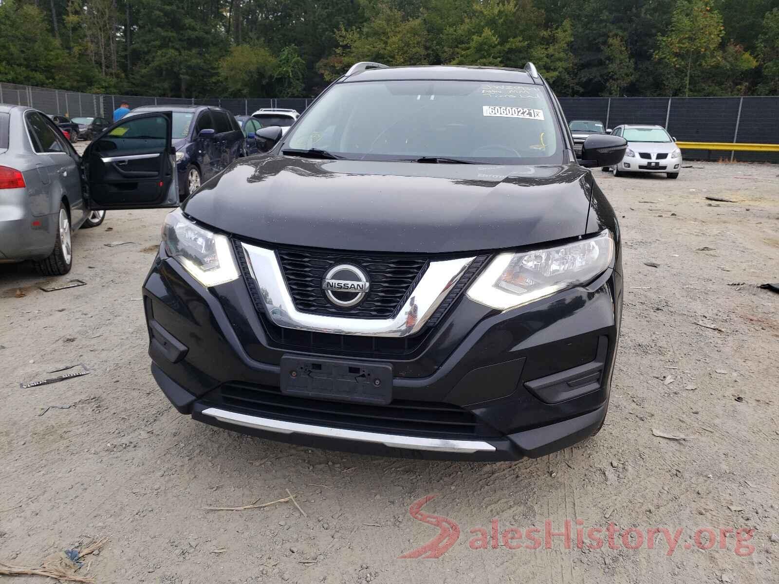 JN8AT2MV0JW309340 2018 NISSAN ROGUE