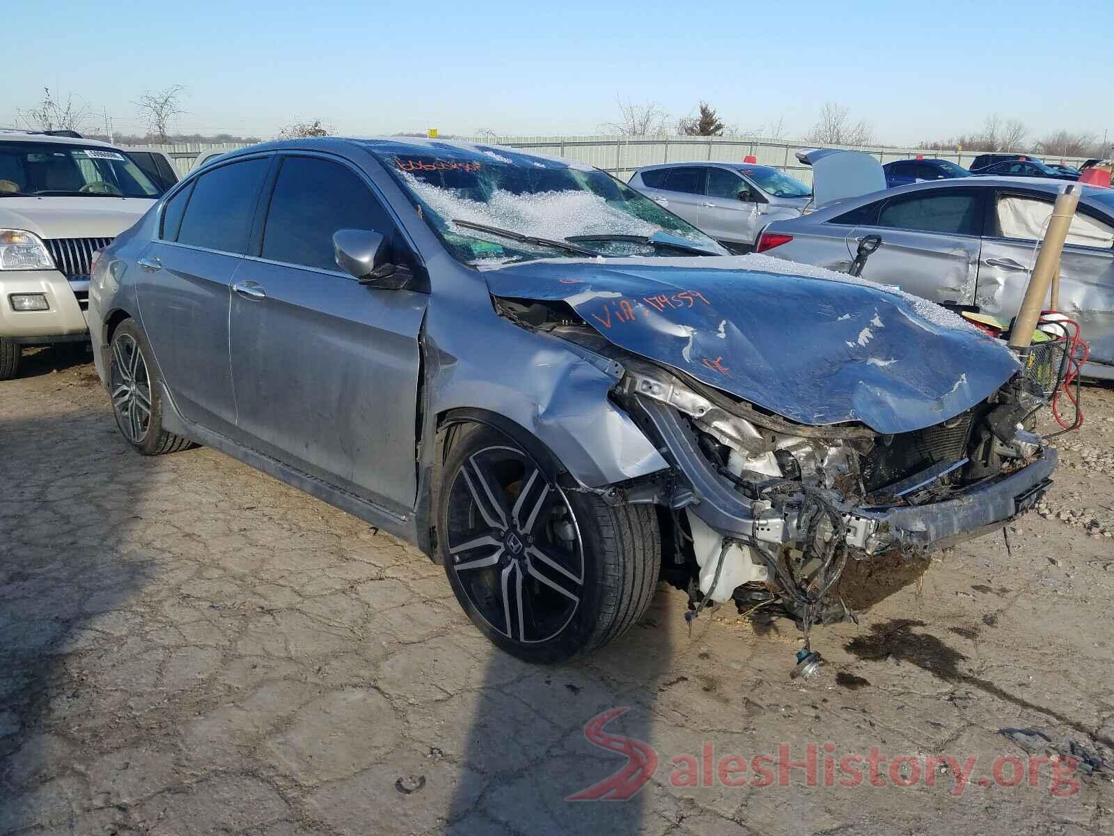 1HGCR2F12HA174559 2017 HONDA ACCORD