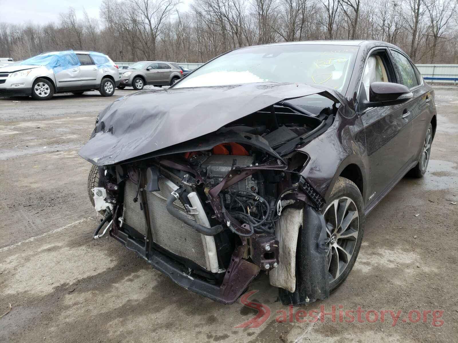 4T1BD1EBXHU059456 2017 TOYOTA AVALON