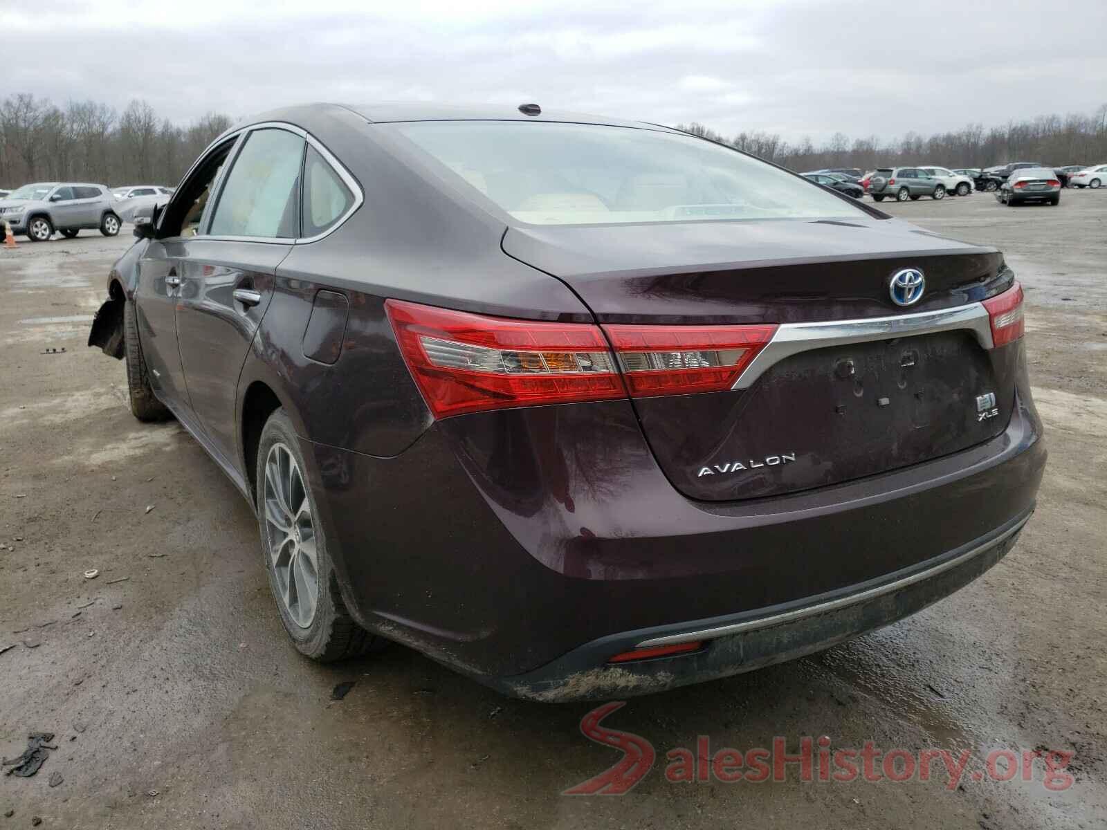 4T1BD1EBXHU059456 2017 TOYOTA AVALON