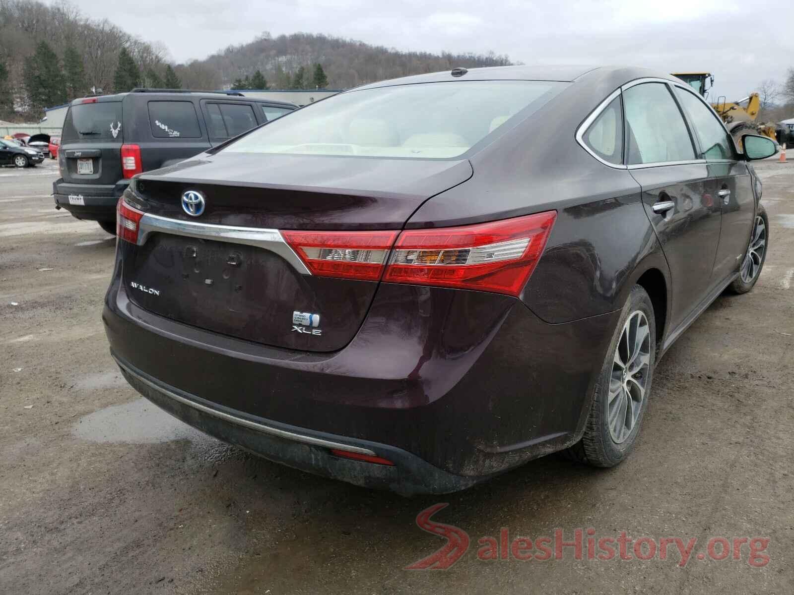 4T1BD1EBXHU059456 2017 TOYOTA AVALON