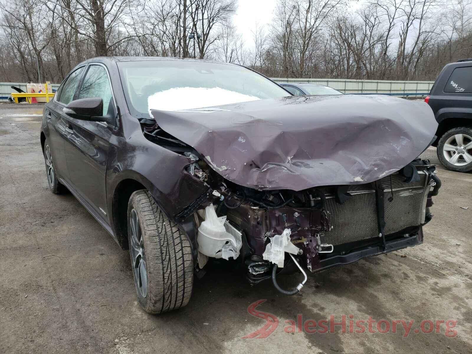 4T1BD1EBXHU059456 2017 TOYOTA AVALON