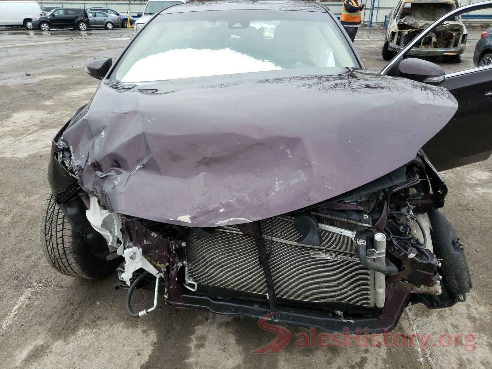 4T1BD1EBXHU059456 2017 TOYOTA AVALON