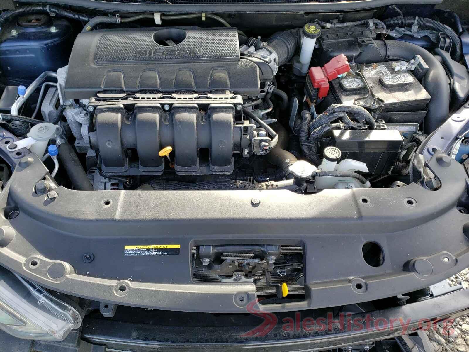 3N1AB7APXKY258878 2019 NISSAN SENTRA