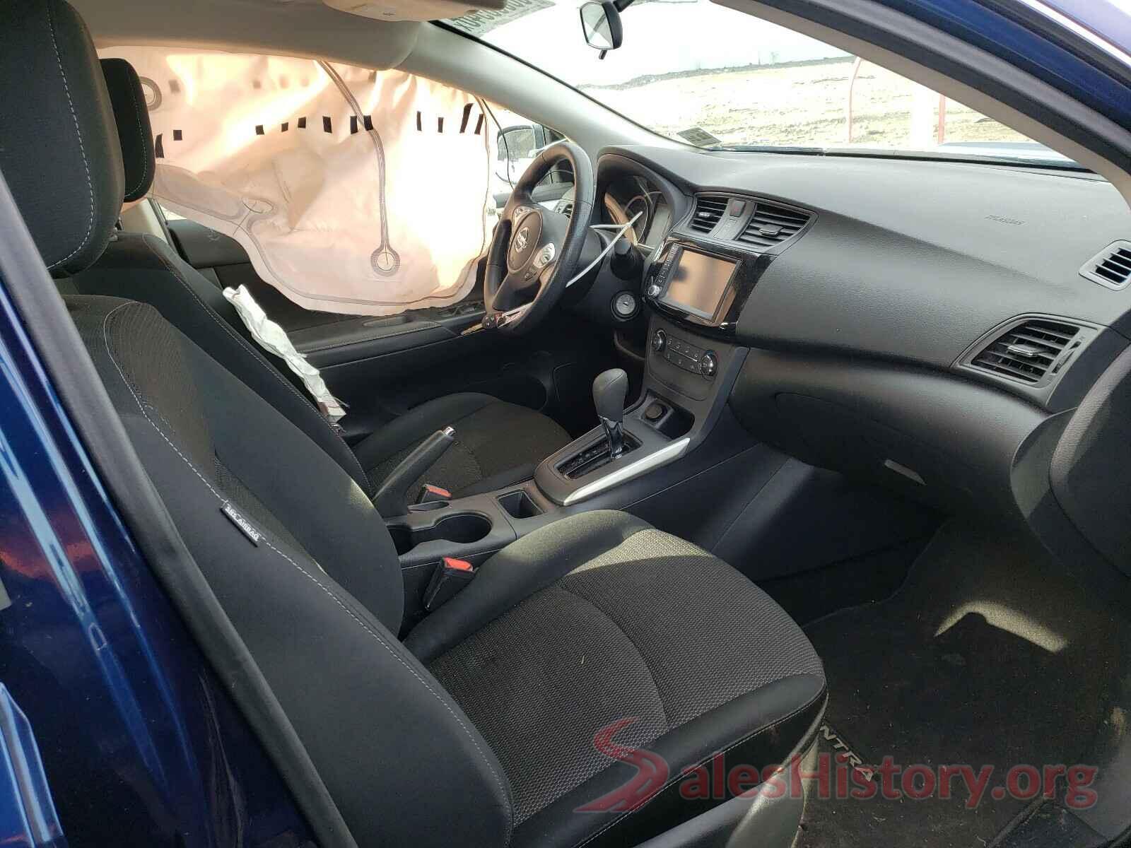 3N1AB7APXKY258878 2019 NISSAN SENTRA