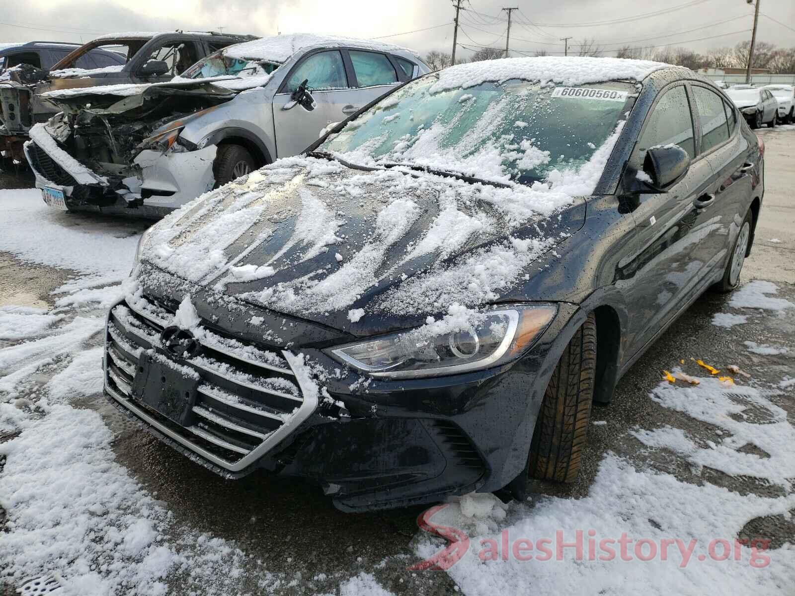 5NPD74LF8JH353451 2018 HYUNDAI ELANTRA