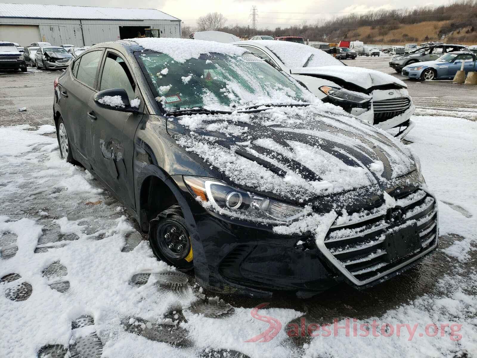 5NPD74LF8JH353451 2018 HYUNDAI ELANTRA