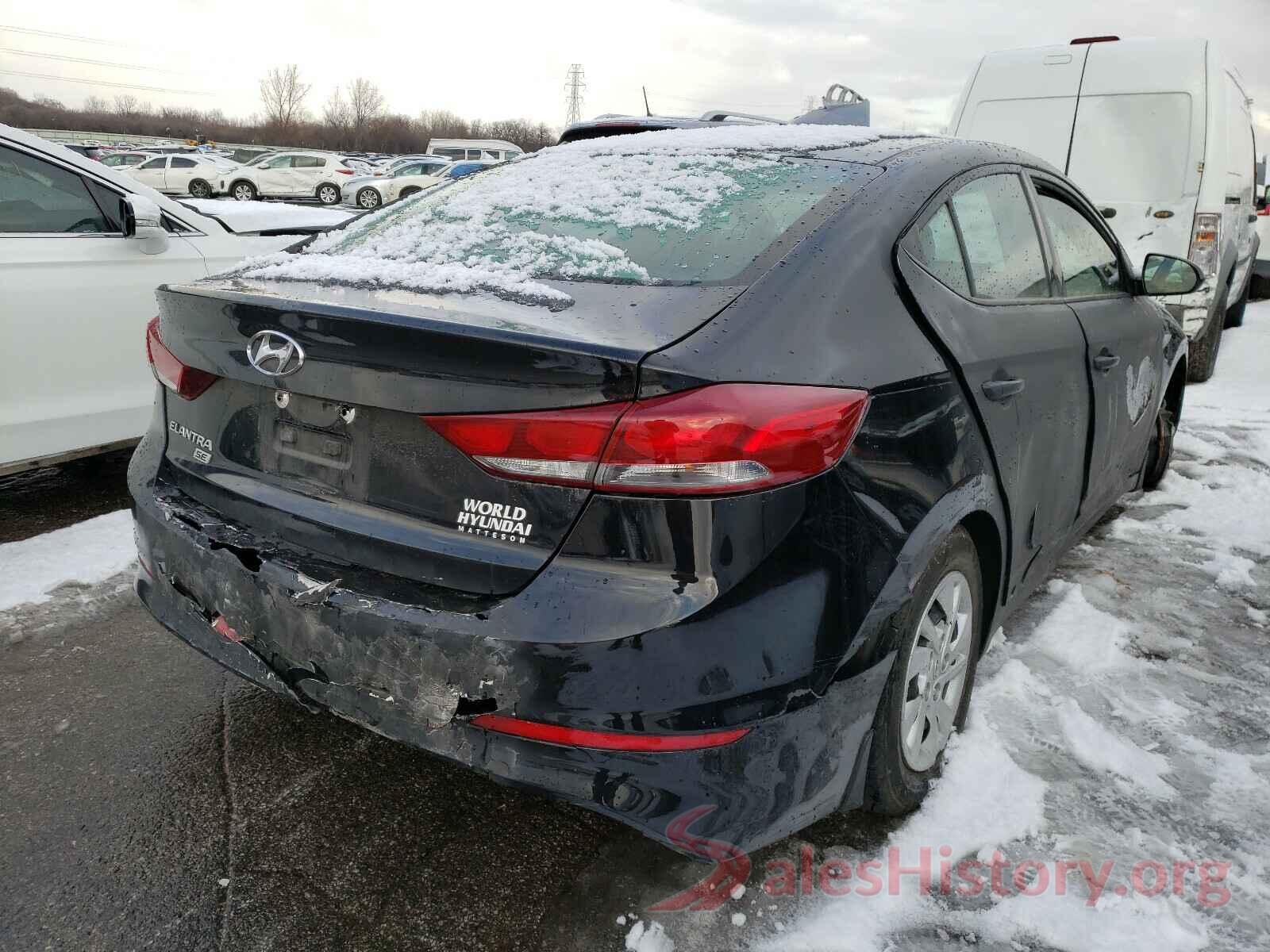 5NPD74LF8JH353451 2018 HYUNDAI ELANTRA