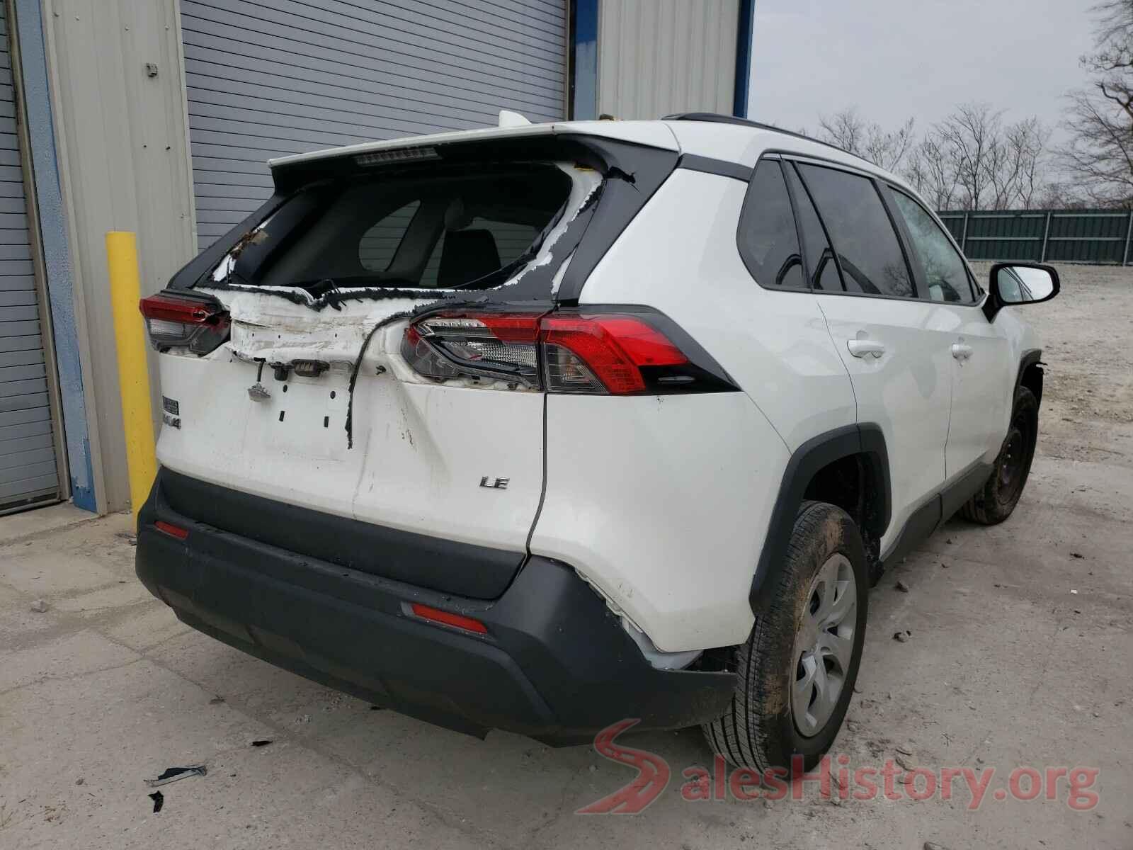 2T3H1RFV6KW021411 2019 TOYOTA RAV4