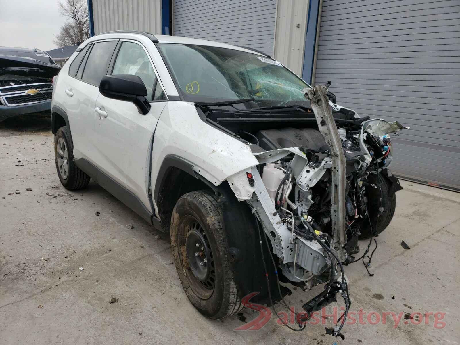 2T3H1RFV6KW021411 2019 TOYOTA RAV4