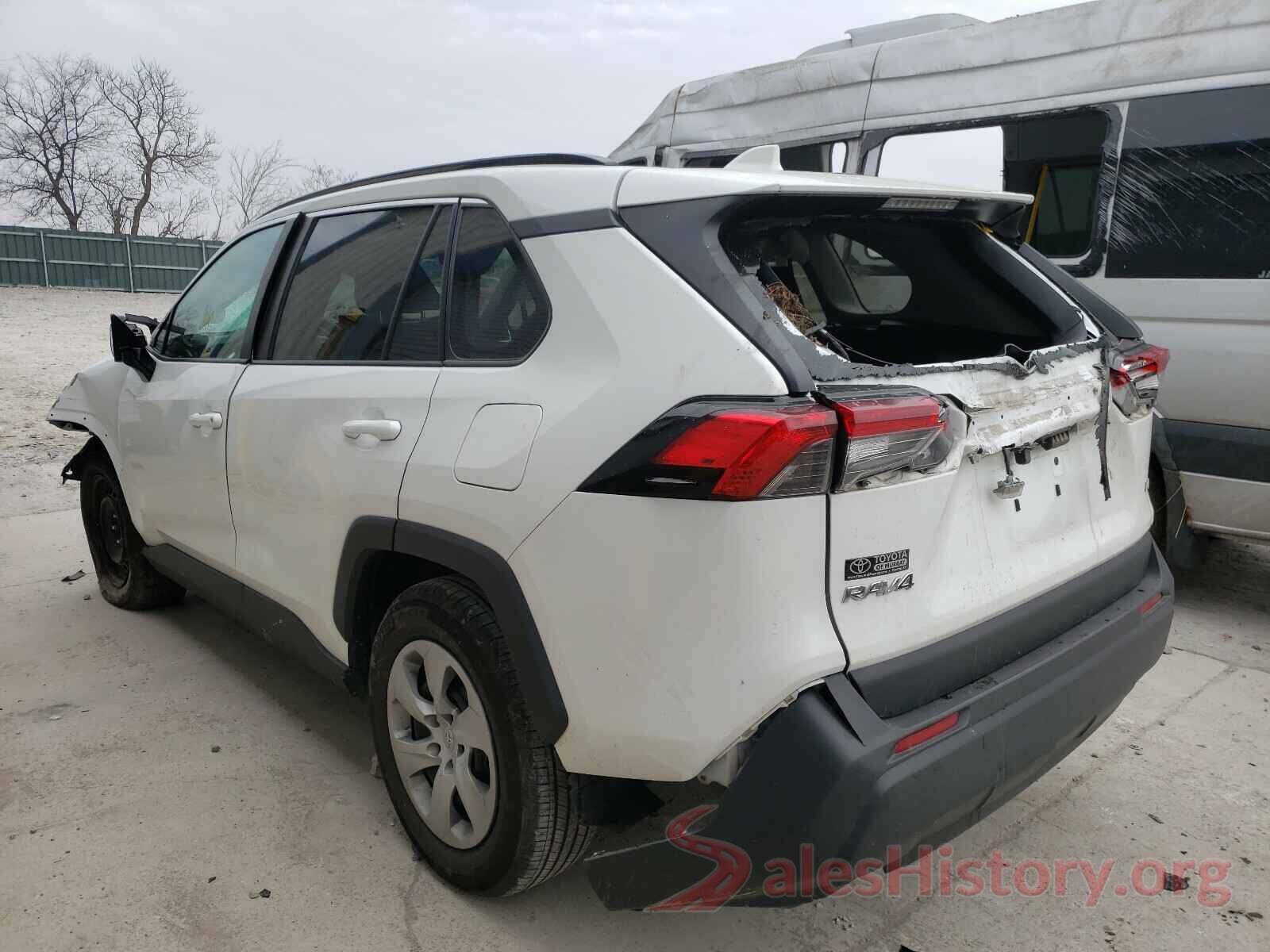 2T3H1RFV6KW021411 2019 TOYOTA RAV4