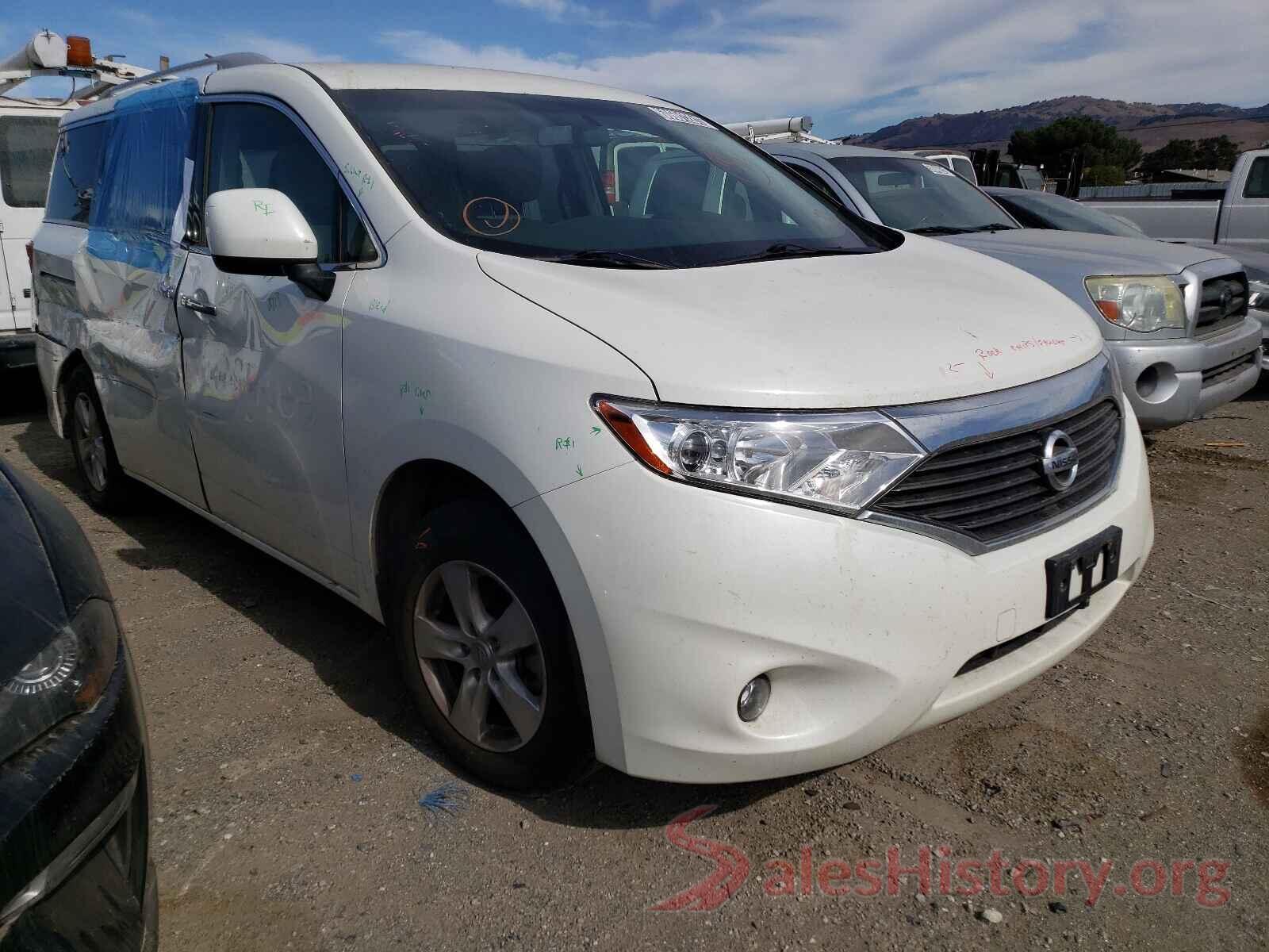 JN8AE2KPXH9169532 2017 NISSAN QUEST