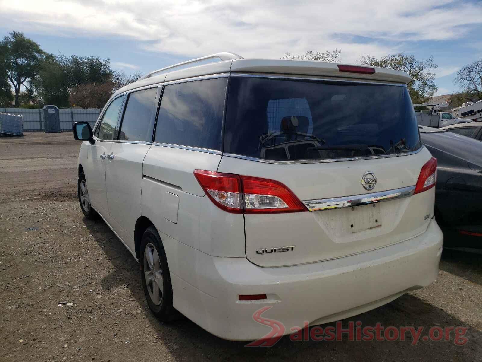 JN8AE2KPXH9169532 2017 NISSAN QUEST