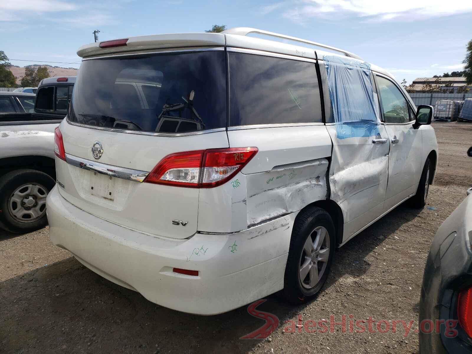 JN8AE2KPXH9169532 2017 NISSAN QUEST