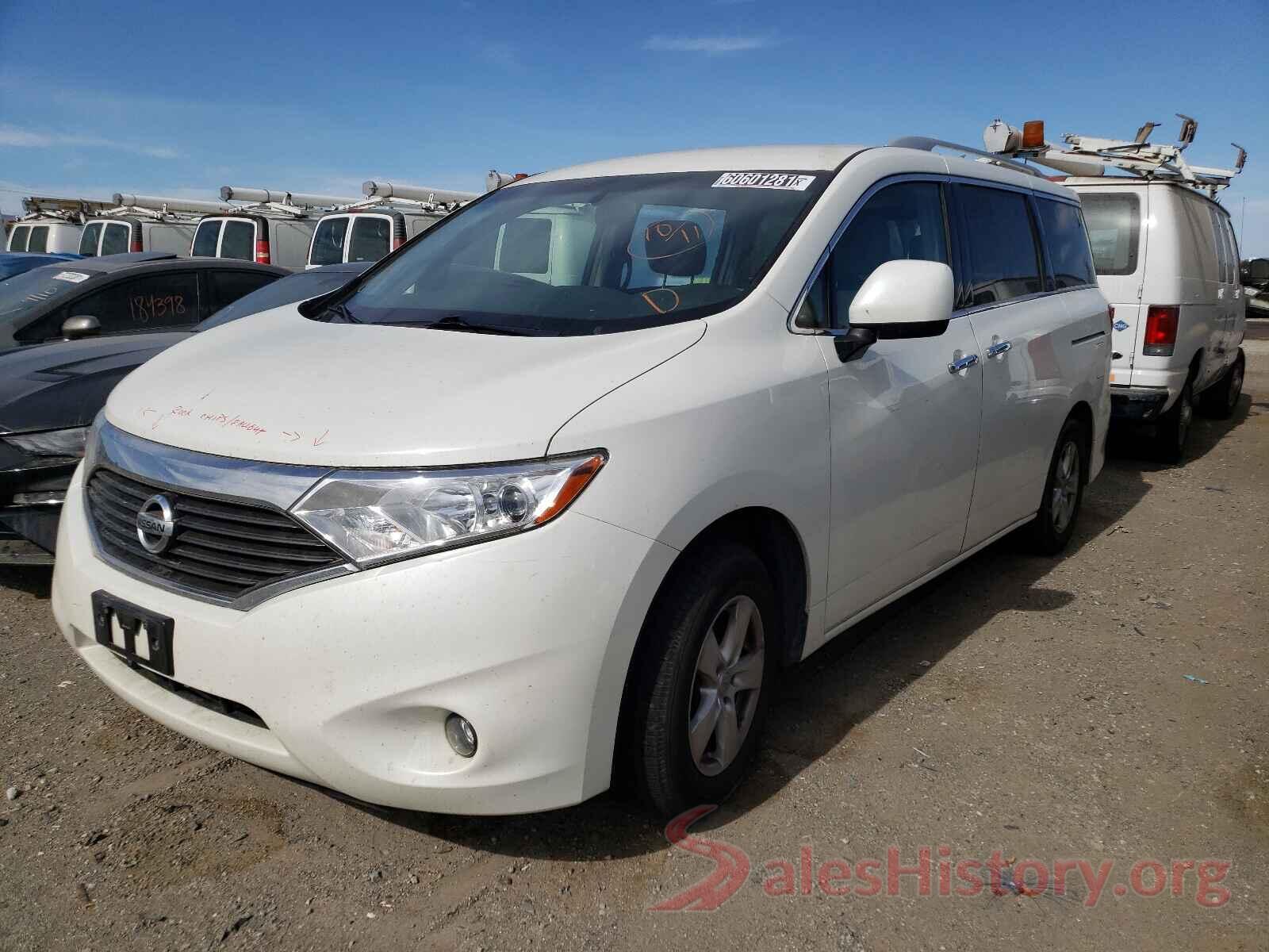 JN8AE2KPXH9169532 2017 NISSAN QUEST