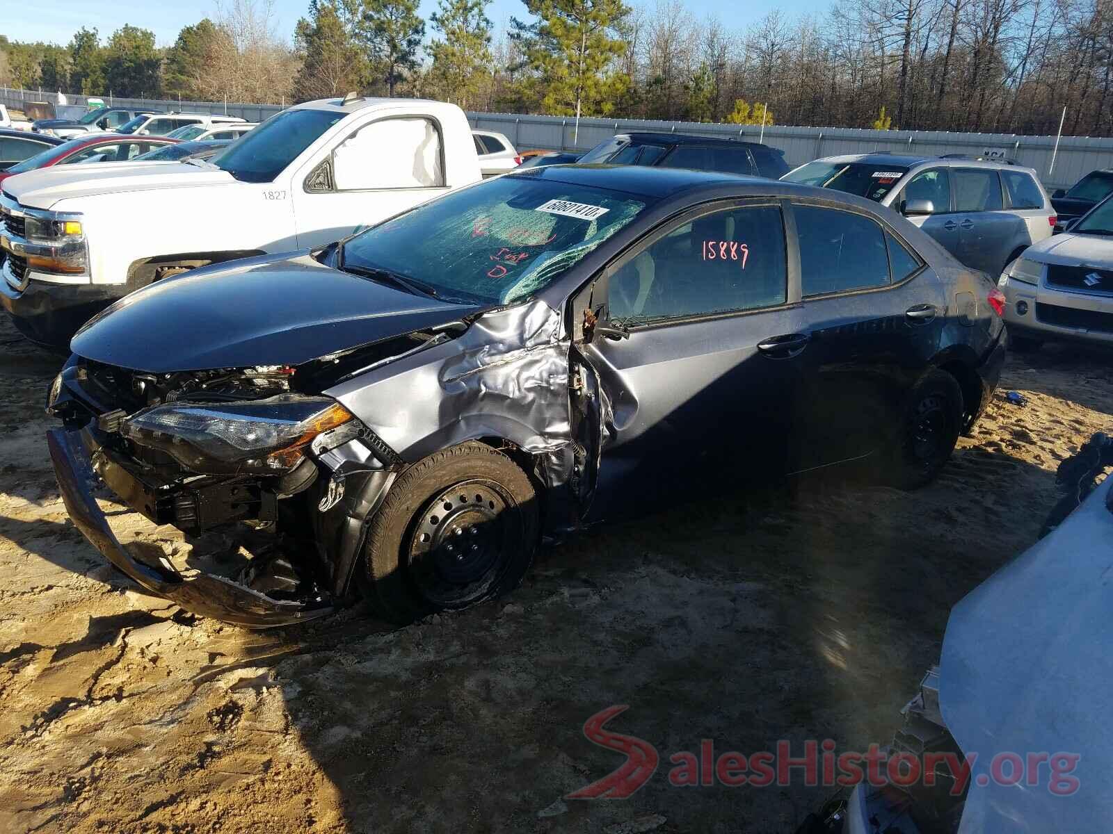 5YFBURHE8JP844537 2018 TOYOTA COROLLA