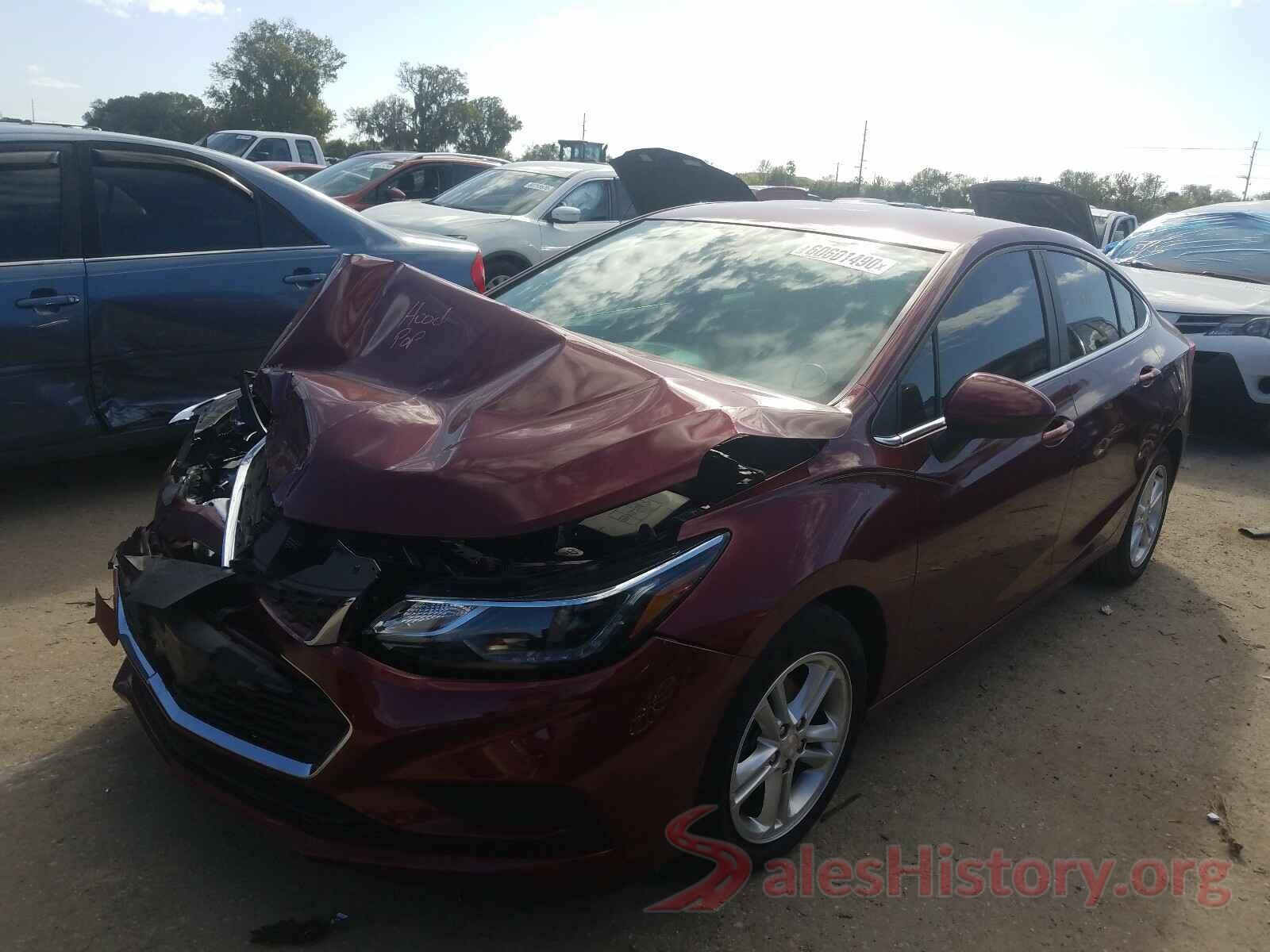 1G1BE5SMXG7259452 2016 CHEVROLET CRUZE