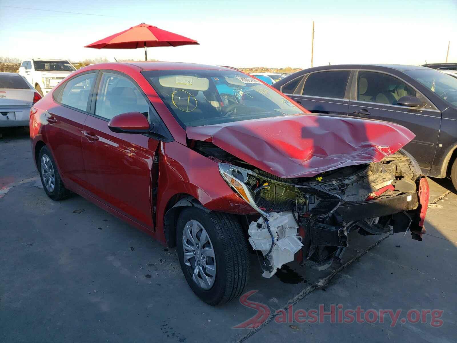 3KPC24A38JE013630 2018 HYUNDAI ACCENT