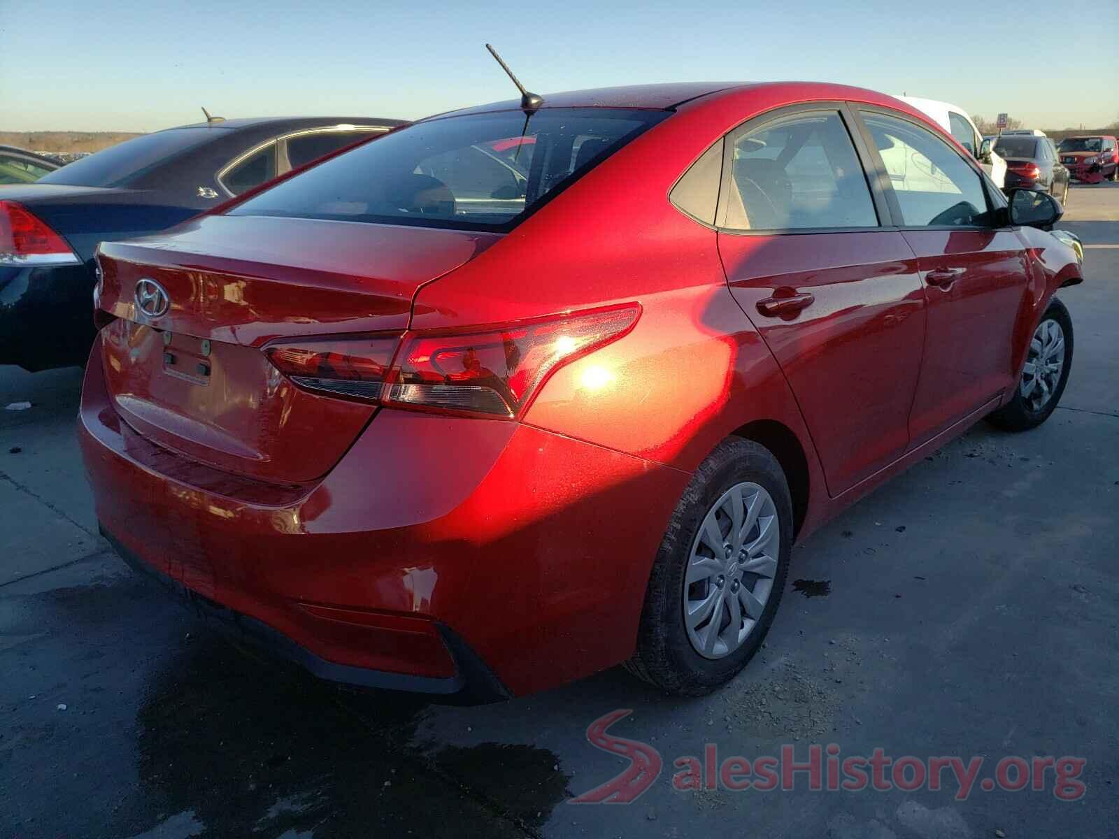 3KPC24A38JE013630 2018 HYUNDAI ACCENT