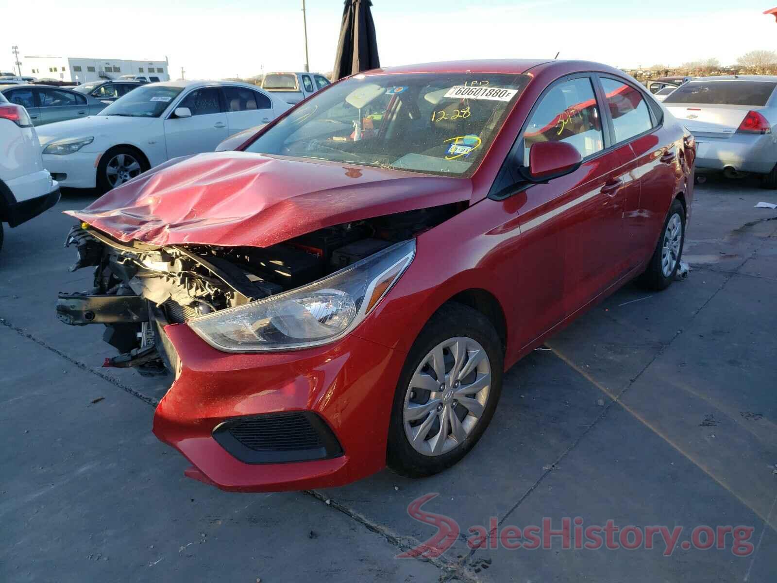 3KPC24A38JE013630 2018 HYUNDAI ACCENT