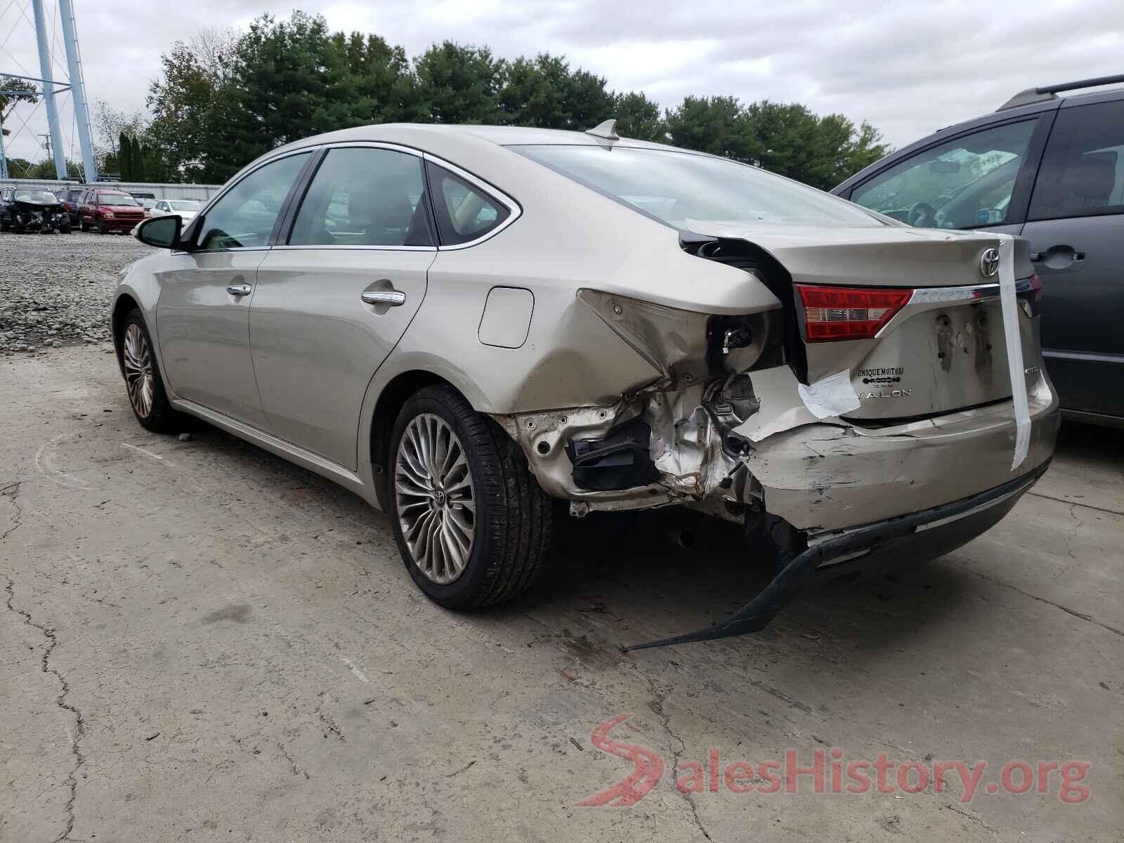 4T1BK1EB5GU223801 2016 TOYOTA AVALON