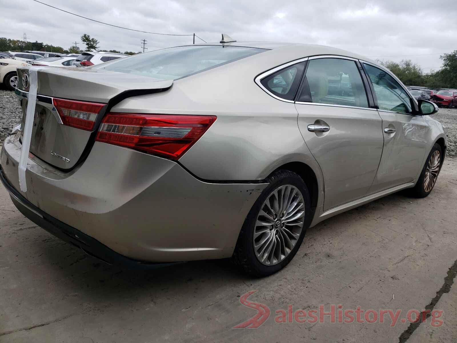 4T1BK1EB5GU223801 2016 TOYOTA AVALON