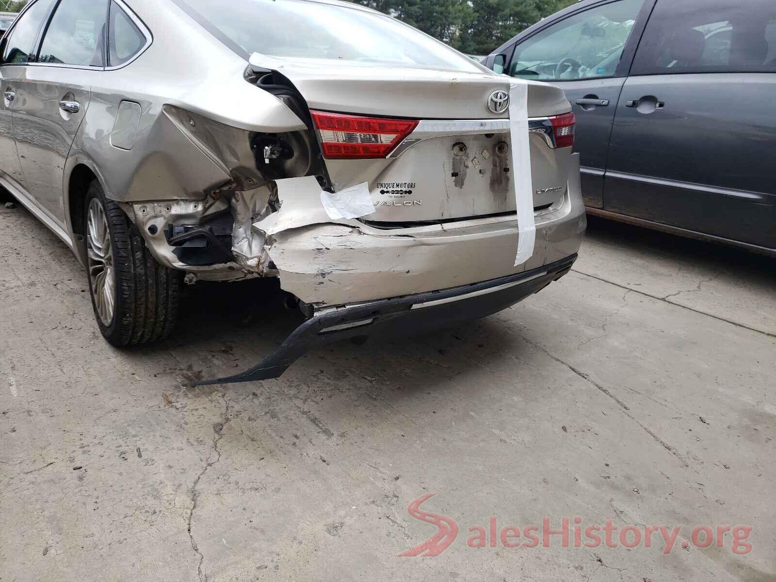 4T1BK1EB5GU223801 2016 TOYOTA AVALON