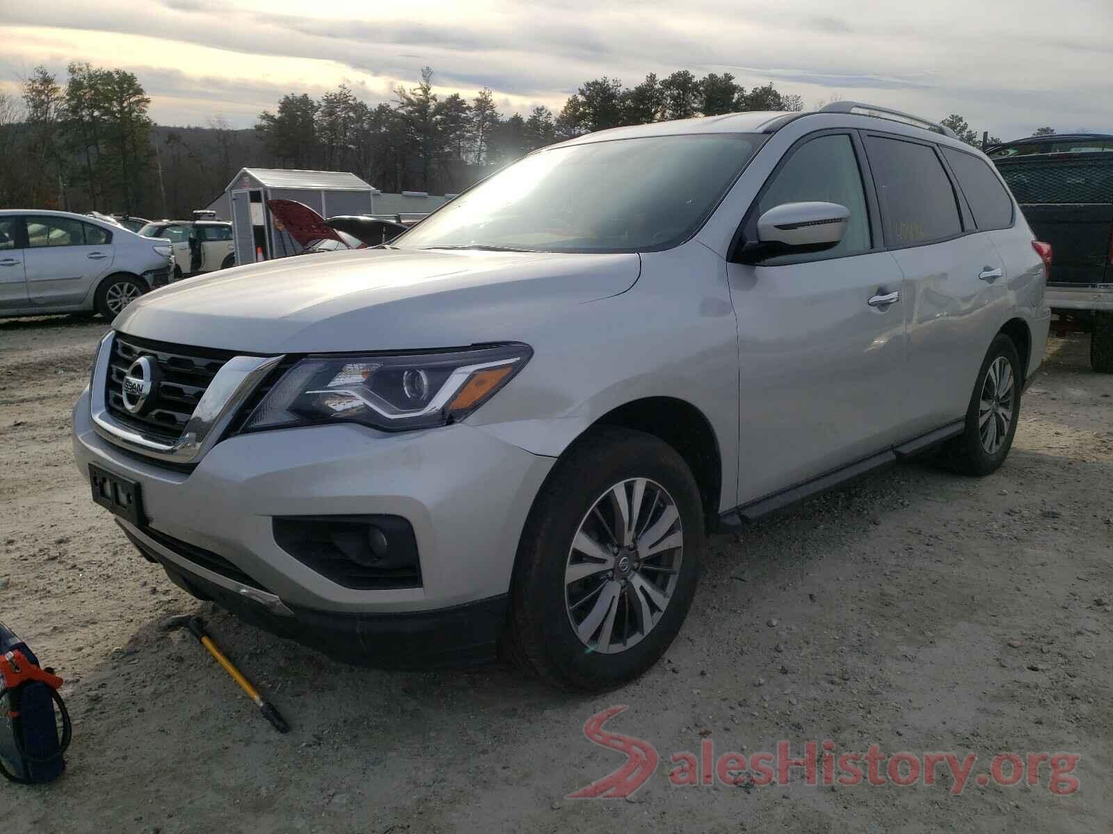 5N1DR2MMXKC577132 2019 NISSAN PATHFINDER