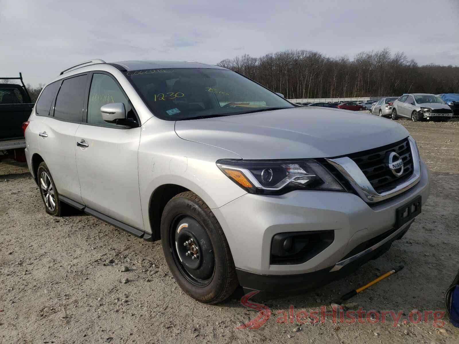 5N1DR2MMXKC577132 2019 NISSAN PATHFINDER