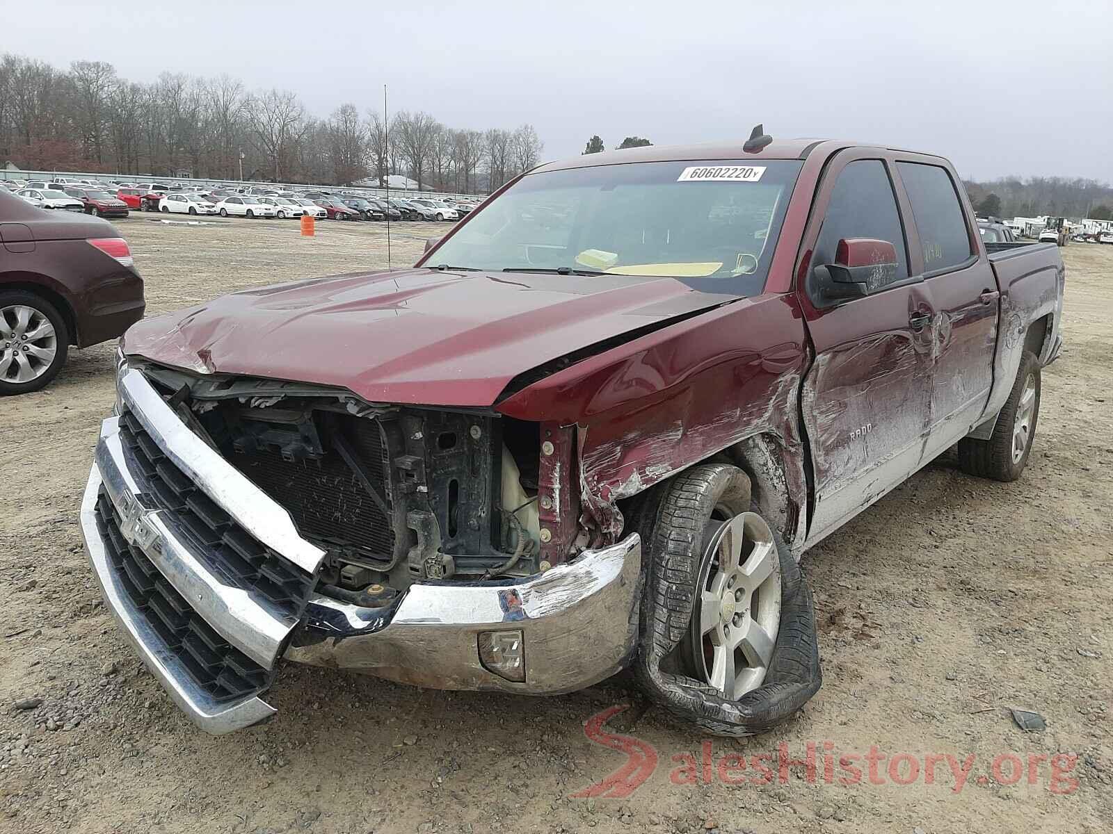 3GCPCREC7GG180273 2016 CHEVROLET SILVERADO