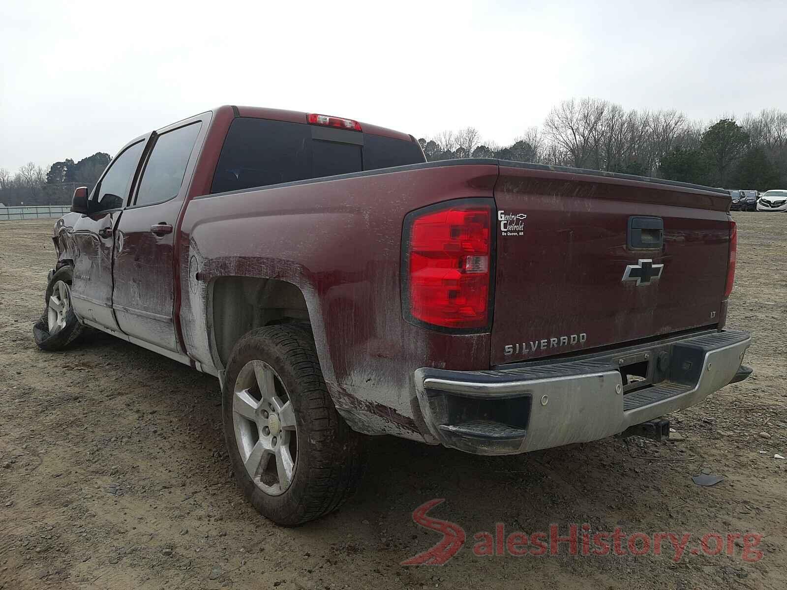 3GCPCREC7GG180273 2016 CHEVROLET SILVERADO