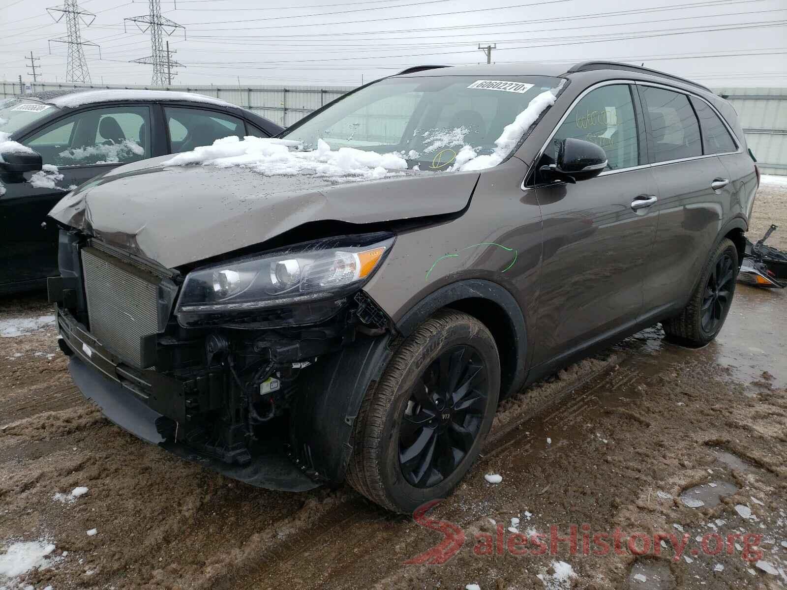 5XYPG4A53KG598271 2019 KIA SORENTO