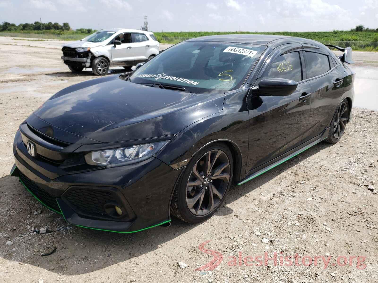 SHHFK7H48JU229614 2018 HONDA CIVIC