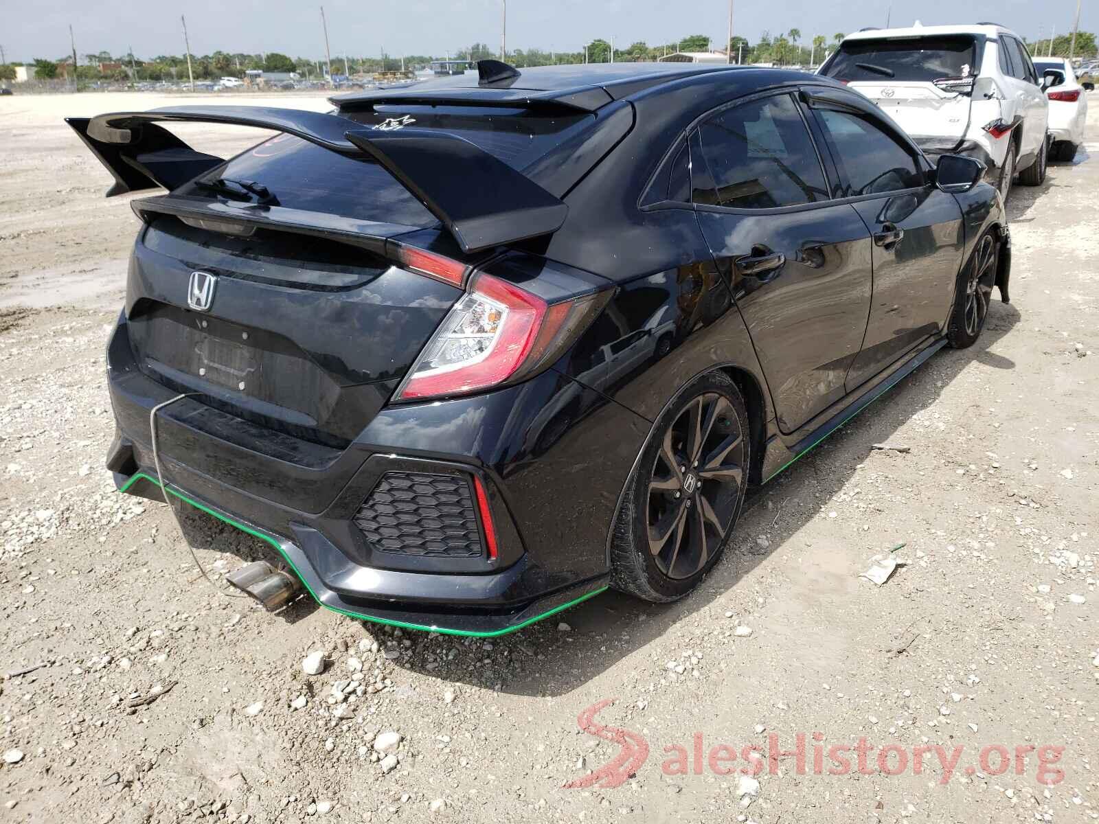 SHHFK7H48JU229614 2018 HONDA CIVIC