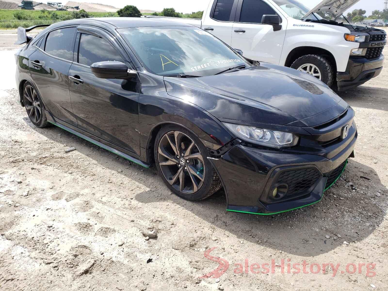 SHHFK7H48JU229614 2018 HONDA CIVIC