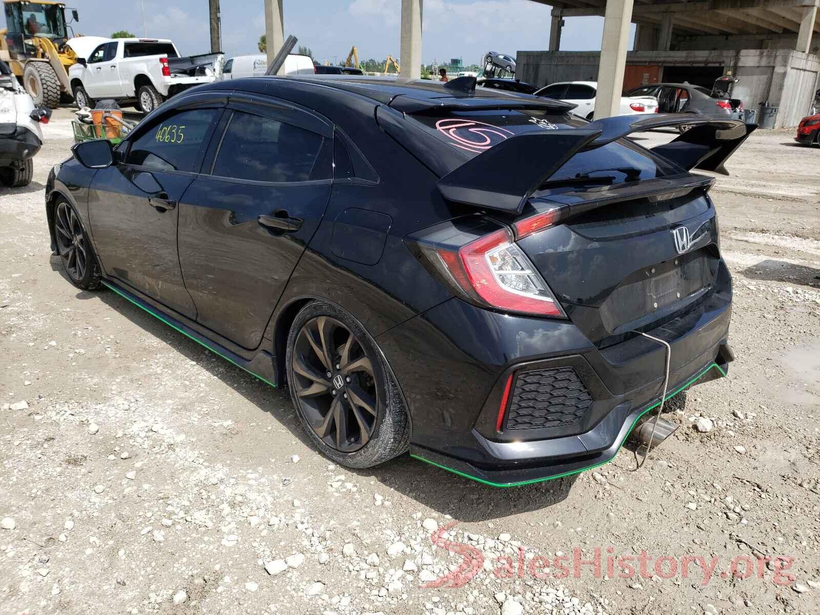 SHHFK7H48JU229614 2018 HONDA CIVIC