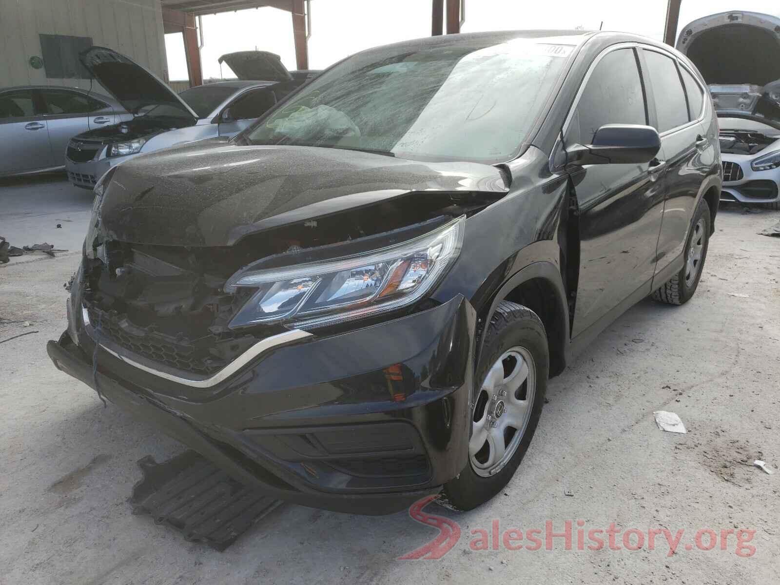 2HKRM3H36GH560999 2016 HONDA CRV